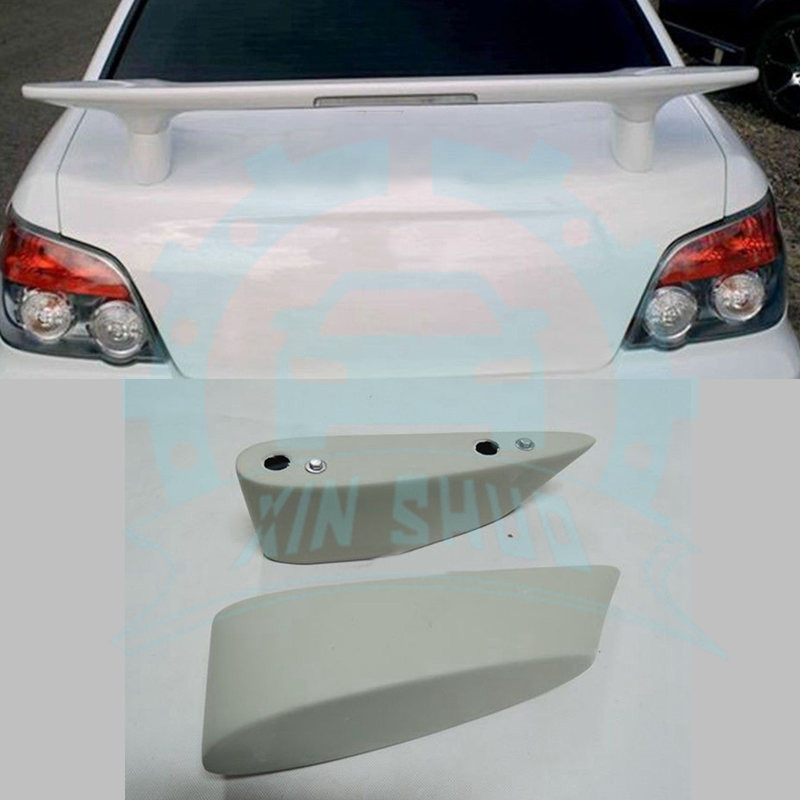 For Subaru Impreza Wrx Sti Gda Gdb Rear Wing Trunk Spoiler Riser Blocks bwe