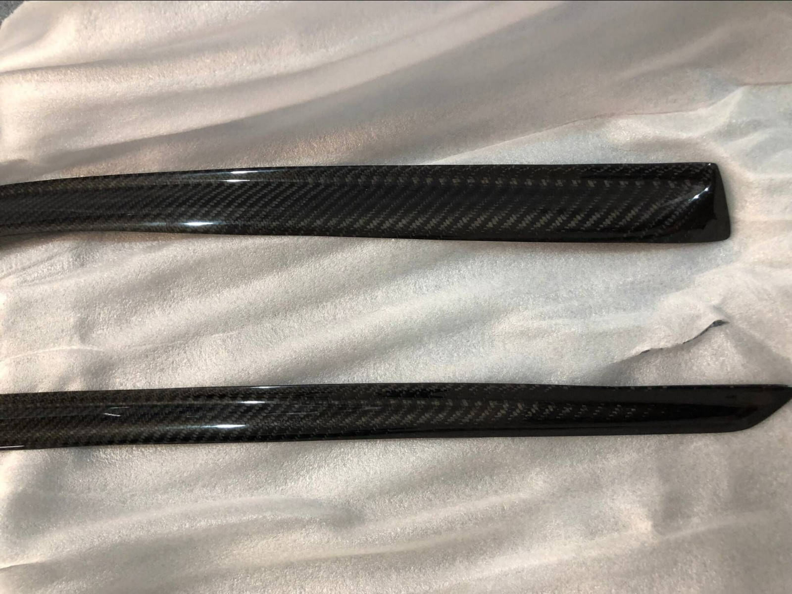 For Nissan Skyline R32 GTR GTS Carbon Fiber Rain Window Deflector Visor Add on