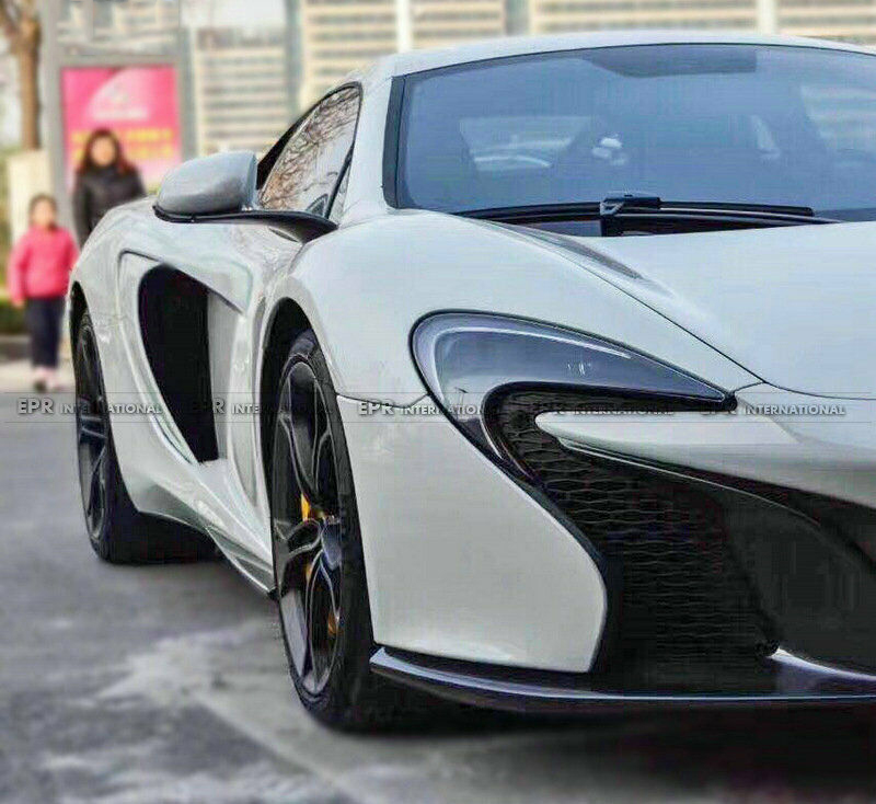 Fibra De Carbono Widebody Guardabarros Delantero Kits 2p Para