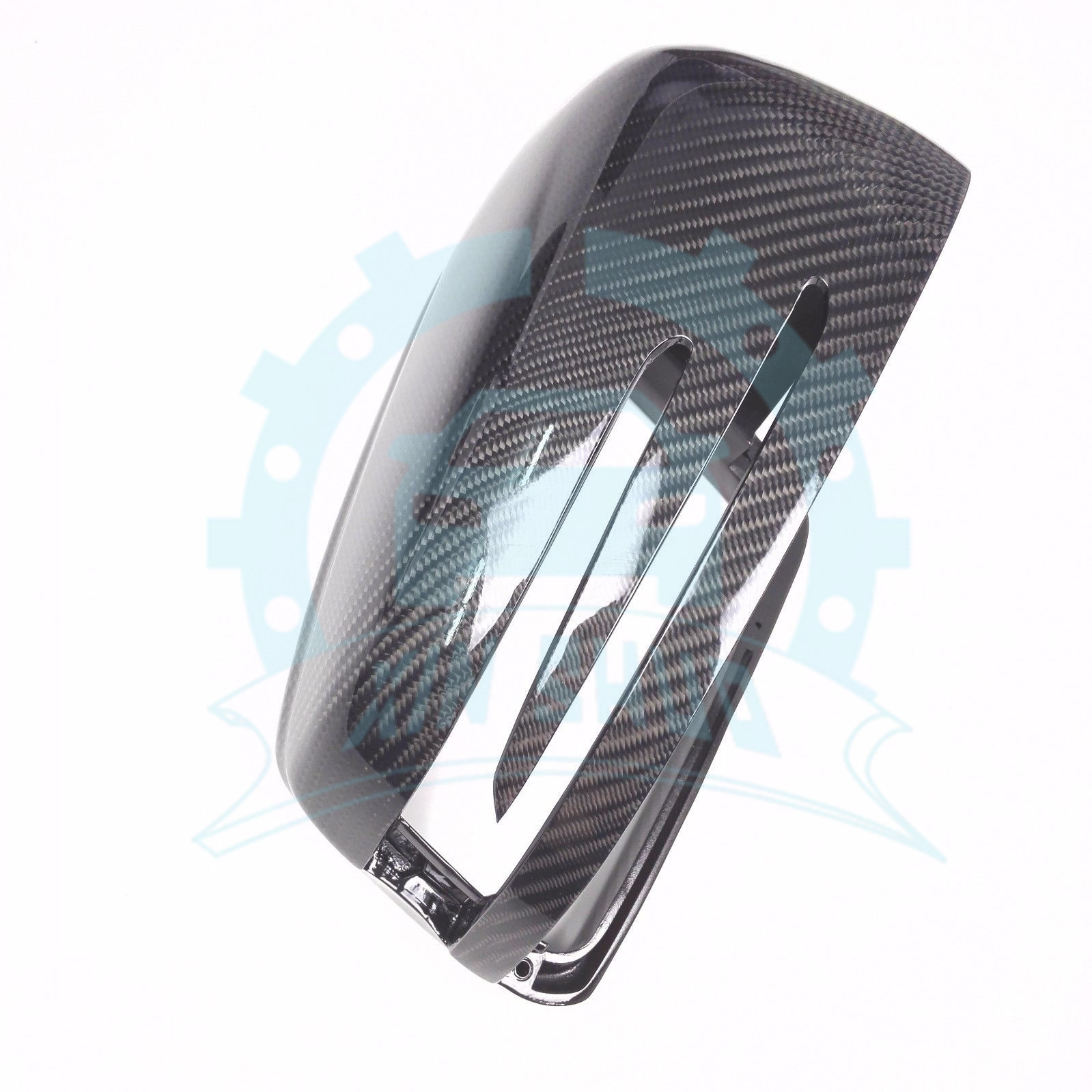 carbon fiber Replacement for Mercedes Benz AMG GLA45 car mirror cover cap ABS