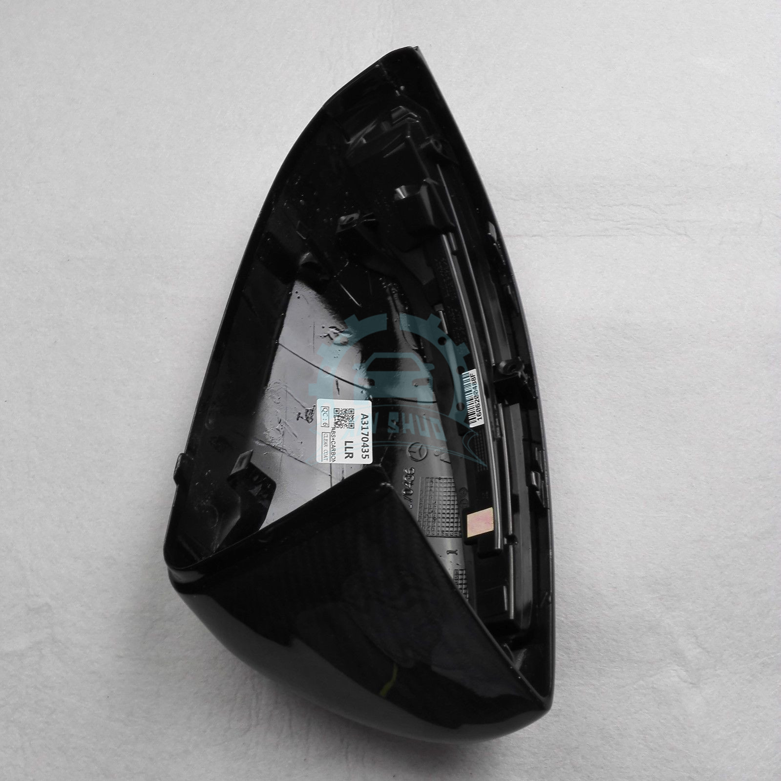 for Mercedes Benz AMG GLC43 GLC63 16-18 car mirror cover ABS carbon fiber