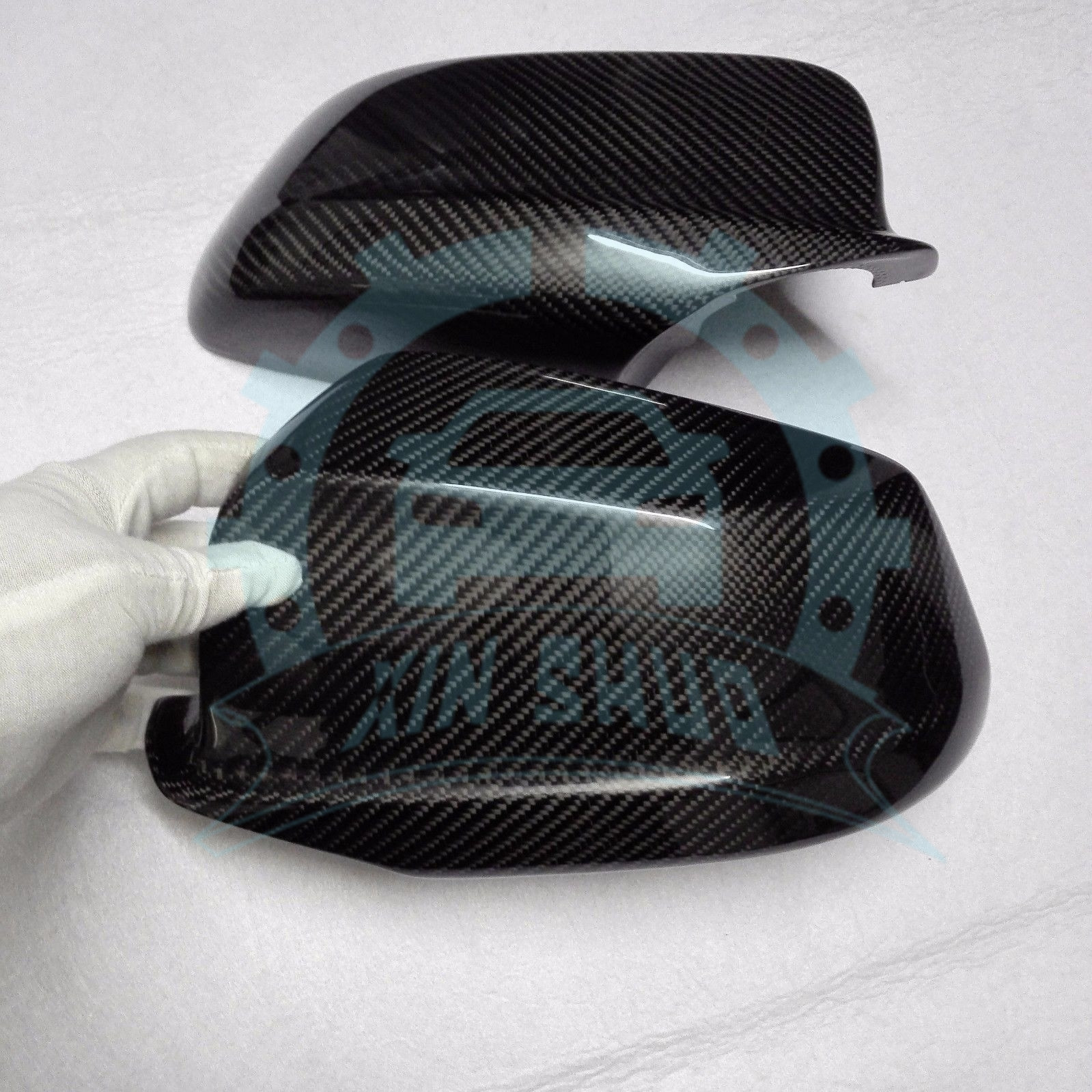 for BMW 5 Series F10 2010-2013 car mirror cover ABS carbon fiber Replacement