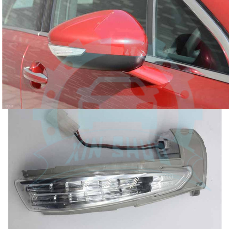 Right Side Rear View Mirror Turn Signal Light For Peugeot 308 13-15 508 11-17