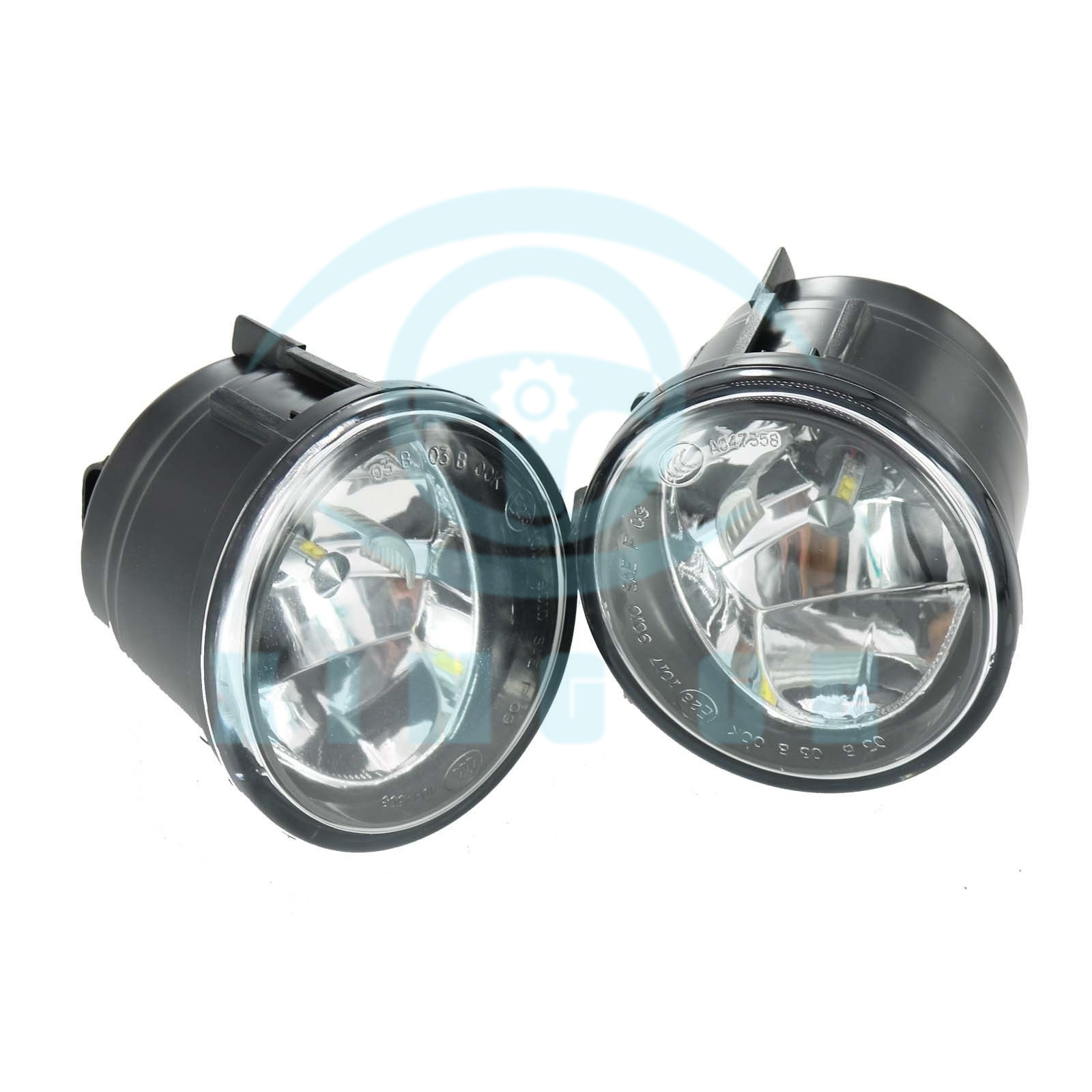 2Pcs Fog Light Fog Lamp With LED Bulb Car DRL For BMW X6 E71 E72 2013-2015 ae190 | eBay