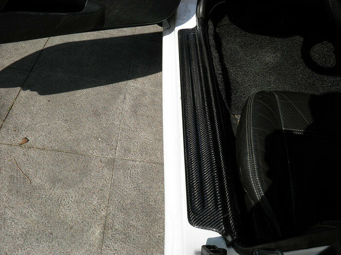 For Mazda Mx5 Mx 5 Miata Nb Mk2 Carbon Fiber Door Sill Side Panel