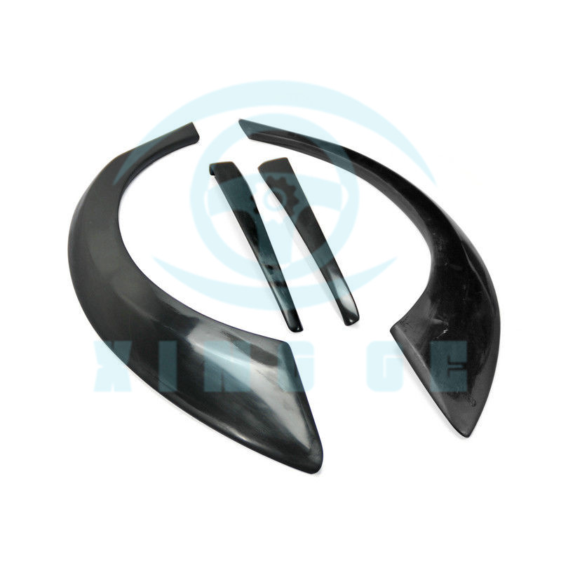 For Honda Civic FD2 M /& M Rear Wide Fender Flares Arch 4PCS Kit Carbon Fiber