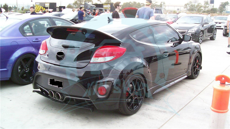 spoiler for hyundai veloster