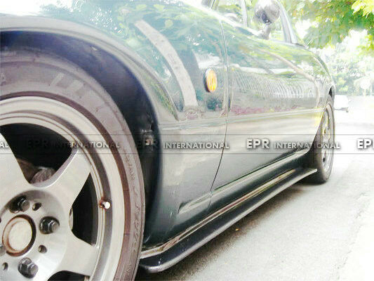 REV Side Skirt Extension Under Board Add On For Mazda RX7 FD3S Fed Carbon Fiber
