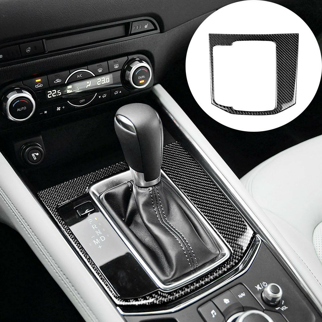 For Mazda CX-5 2013-2015 Center Console AT Gear Shift Box Panel Cover Frame Trim 