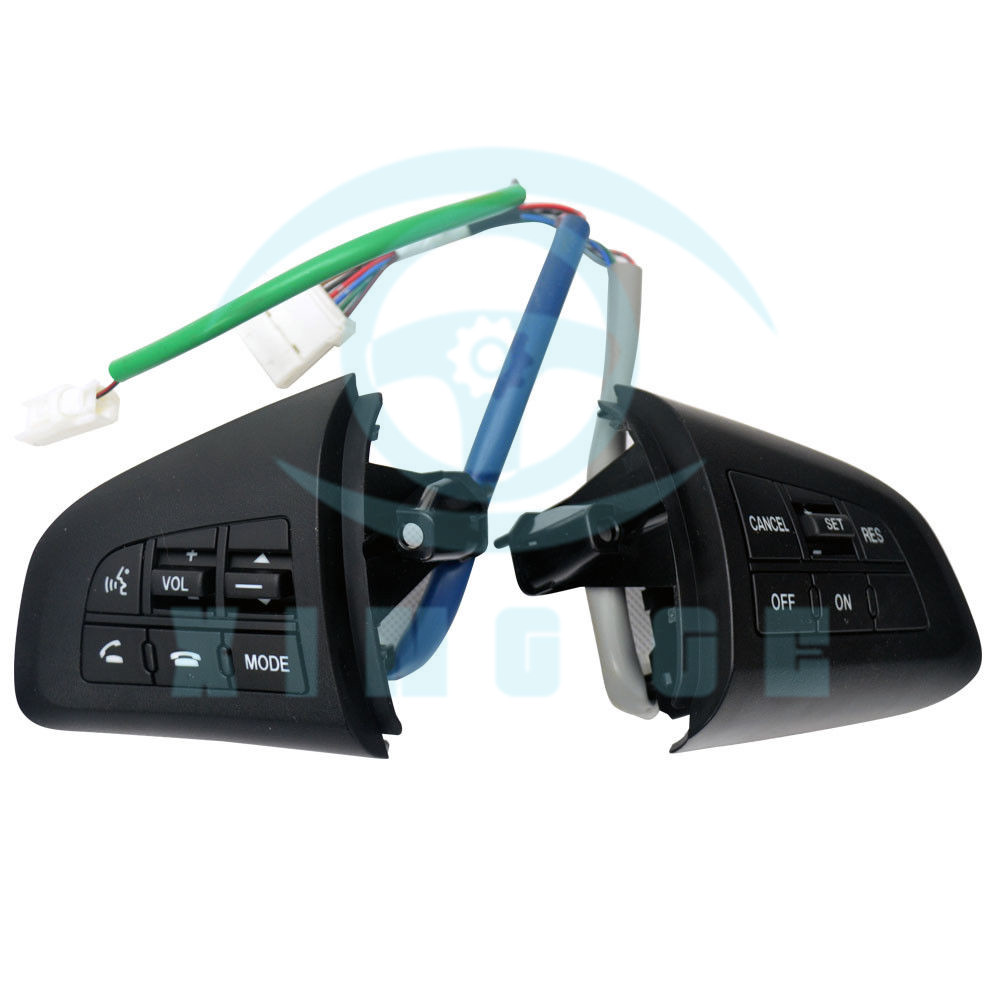 Steering wheel Cruise Control Media Volume Switches Assy For Mazda 6 CX-9 10-13