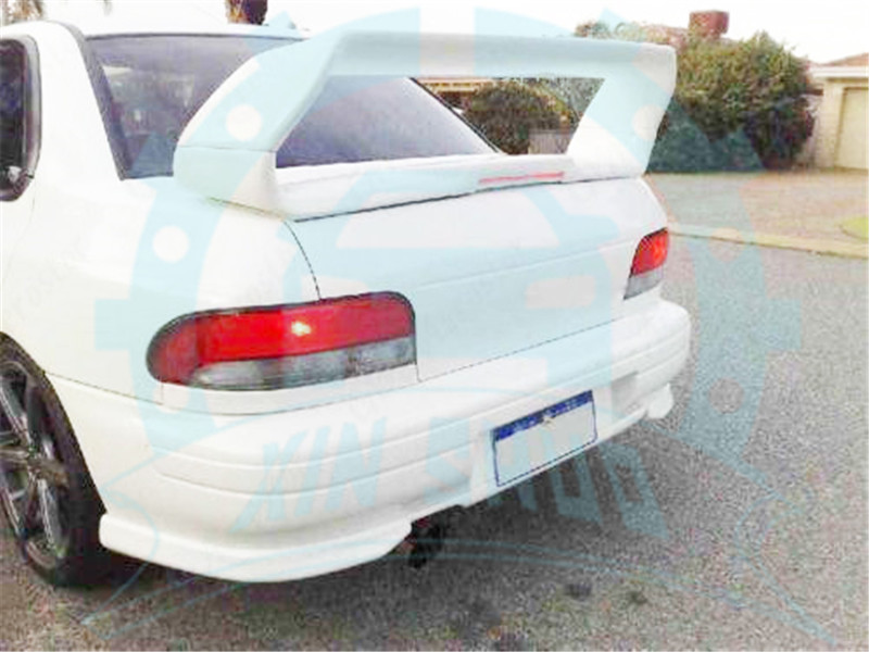 Subaru Impreza WRX STI GC8 Classic Trunk Spoiler Wing Ducktail Lip Boot Lid Lip