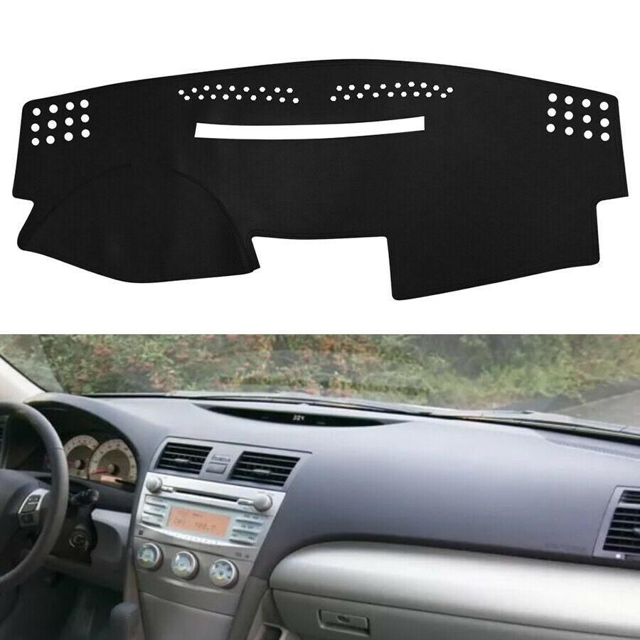 Details About Interior Dashboard Dash Mat Leather Dashmat Pad For Toyota Camry 2007 2011