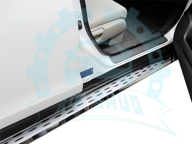 Side step fit for Mazda CX-5 2012-2016 running board nerf bar aluminium protect