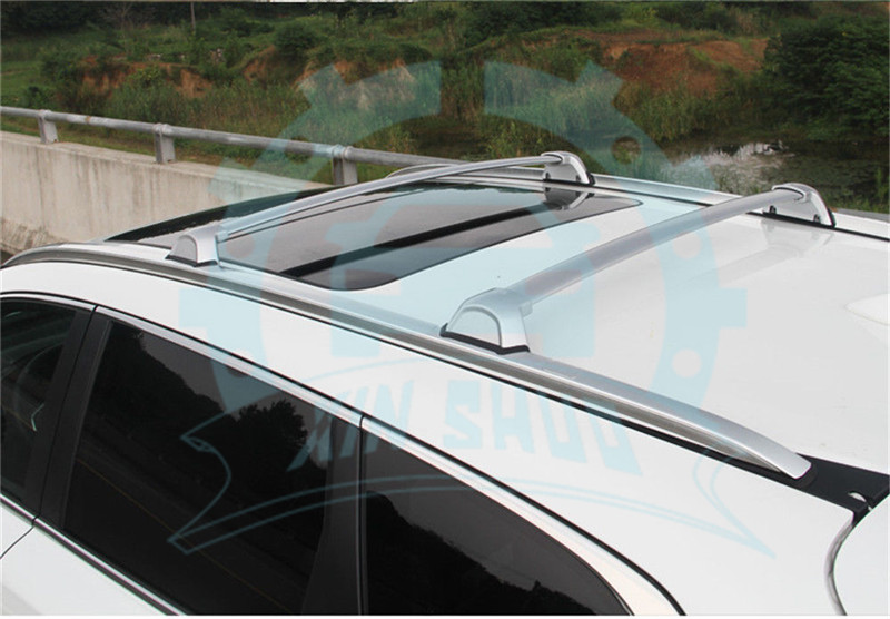 Details About For Honda Crv Cr V 2017 2018 2pcs Roof Rail Rack Cross Bars B