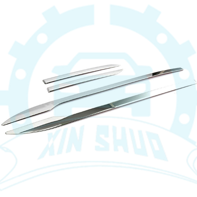 For Nissan Kicks 2018 2019 Stainless Steel Door Sill Trim Moulding